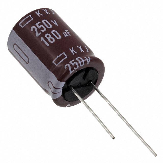 EKXJ251ELL181MM25S United Chemi-Con  Condensadores electrolíticos de aluminio